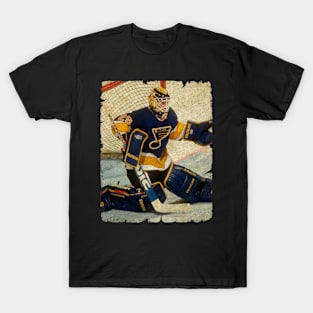 Jim Hrivnak, 1994 in St. Louis Blues (4.27 GAA) T-Shirt